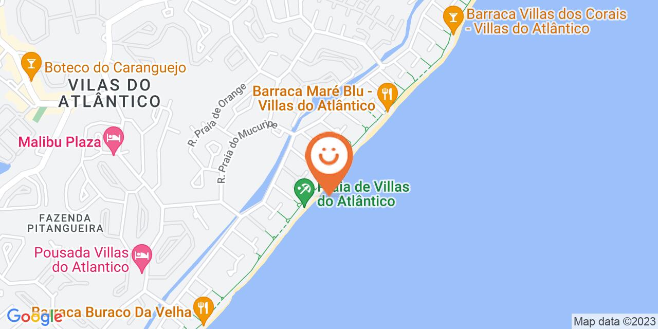 Praia de Vilas do Atlântico