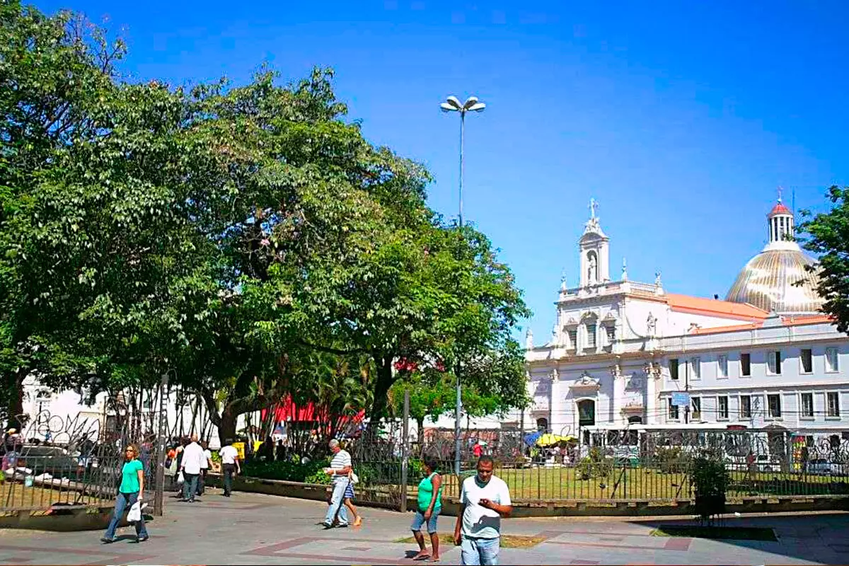 Praça da Piedade em Salvador