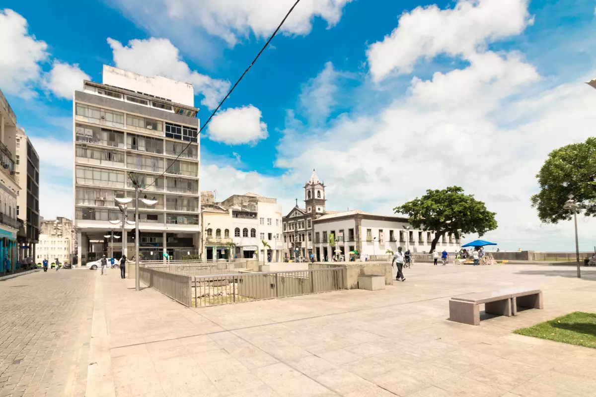 Praça da Sé em Salvador
