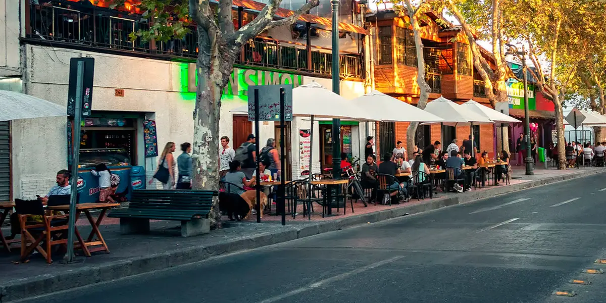 Bellavista (Bairro), atração para visitar em Santiago