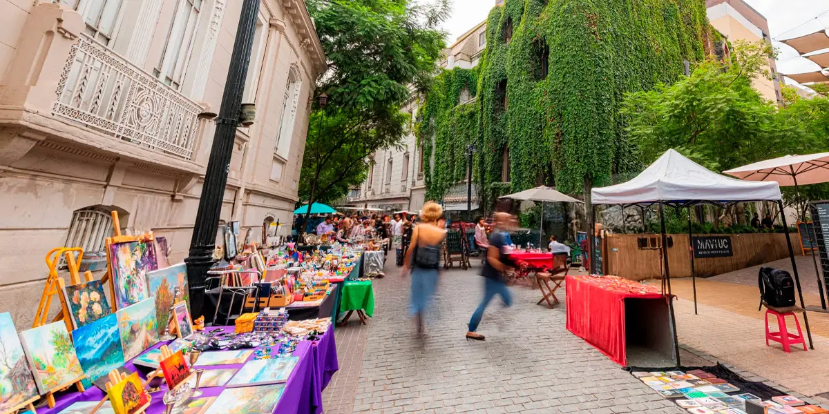 Barrio Lastarria, atração para visitar em Santiago