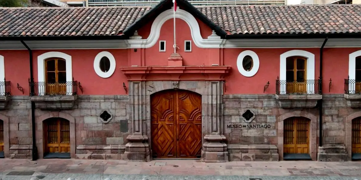 Casa Colorada, atração para visitar em Santiago