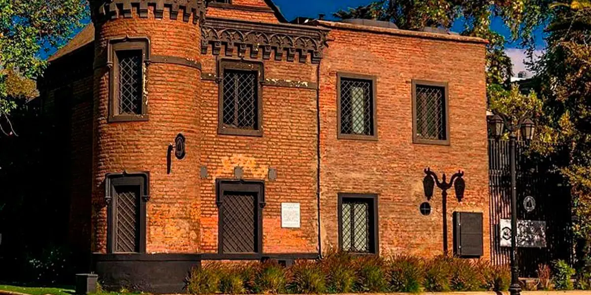 Castillo Forestal, atração para visitar em Santiago