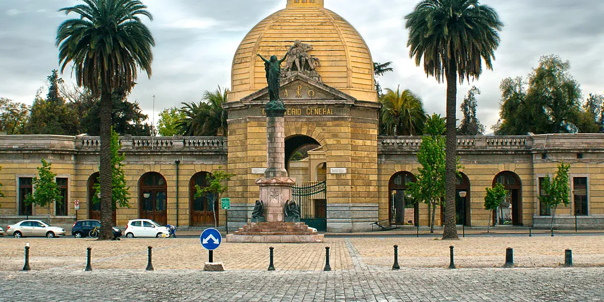 Cementerio General de Santiago, atração para visitar em Santiago