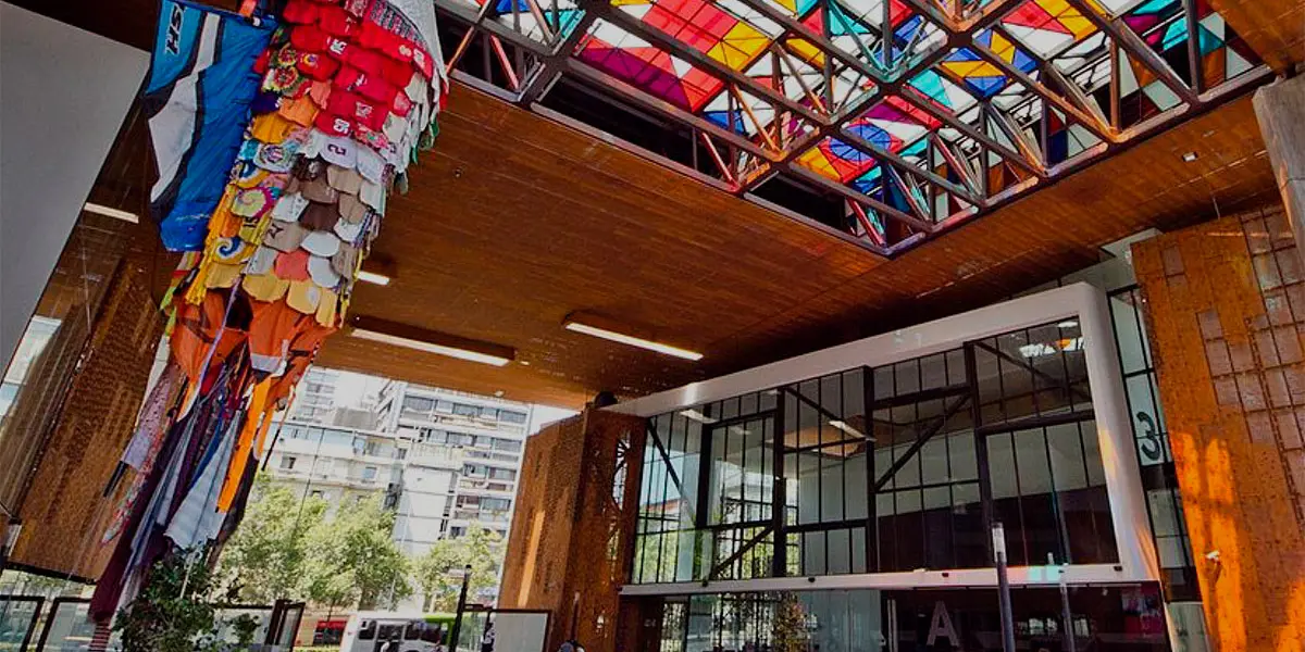 Centro Cultural Gabriela Mistral (GAM), atração para visitar em Santiago