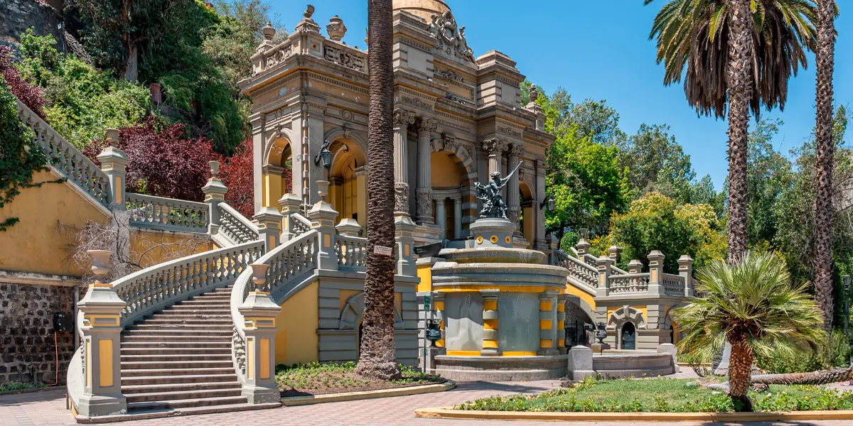 Cerro Santa Lucía, atração para visitar em Santiago