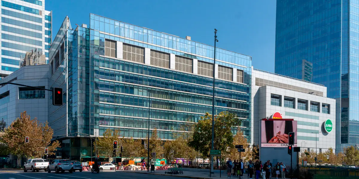 Costanera Center, atração para visitar em Santiago