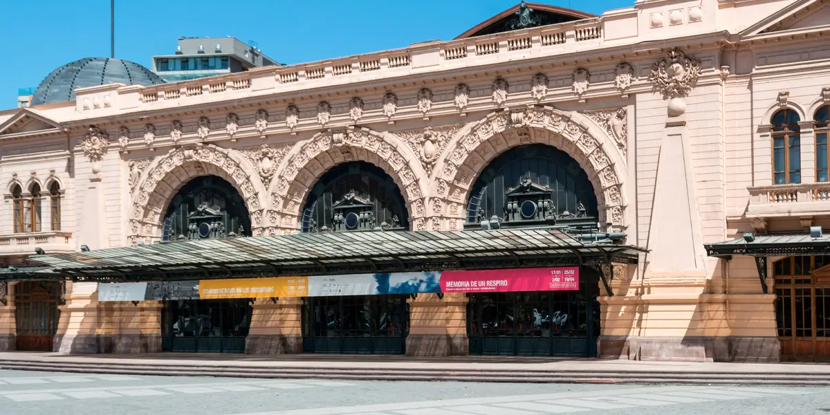 Estación Mapocho, atração para visitar em Santiago