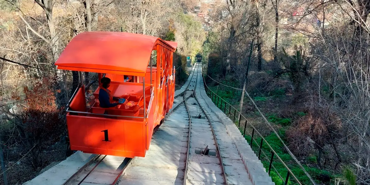 Funicular de Santiago, atração para visitar em Santiago