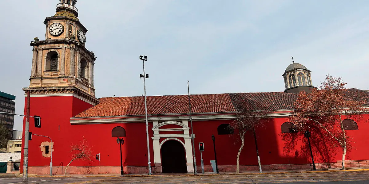 Iglesia San Francisco, atração para visitar em Santiago