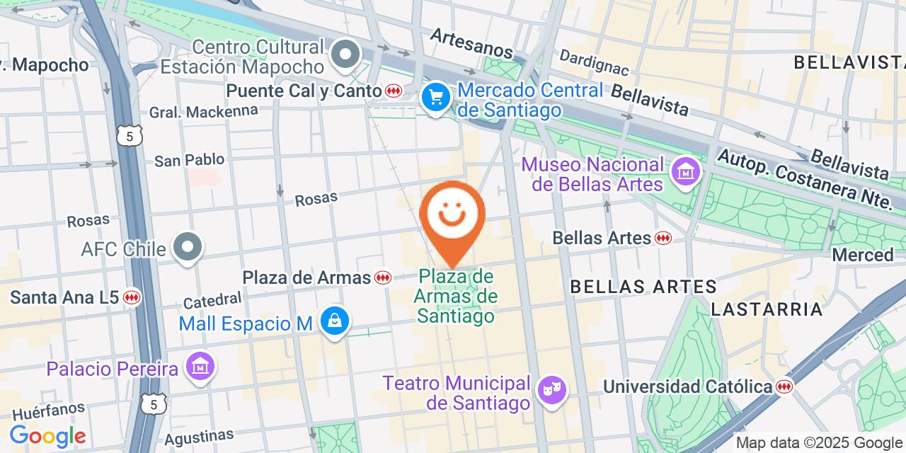 Catedral Metropolitana de Santiago