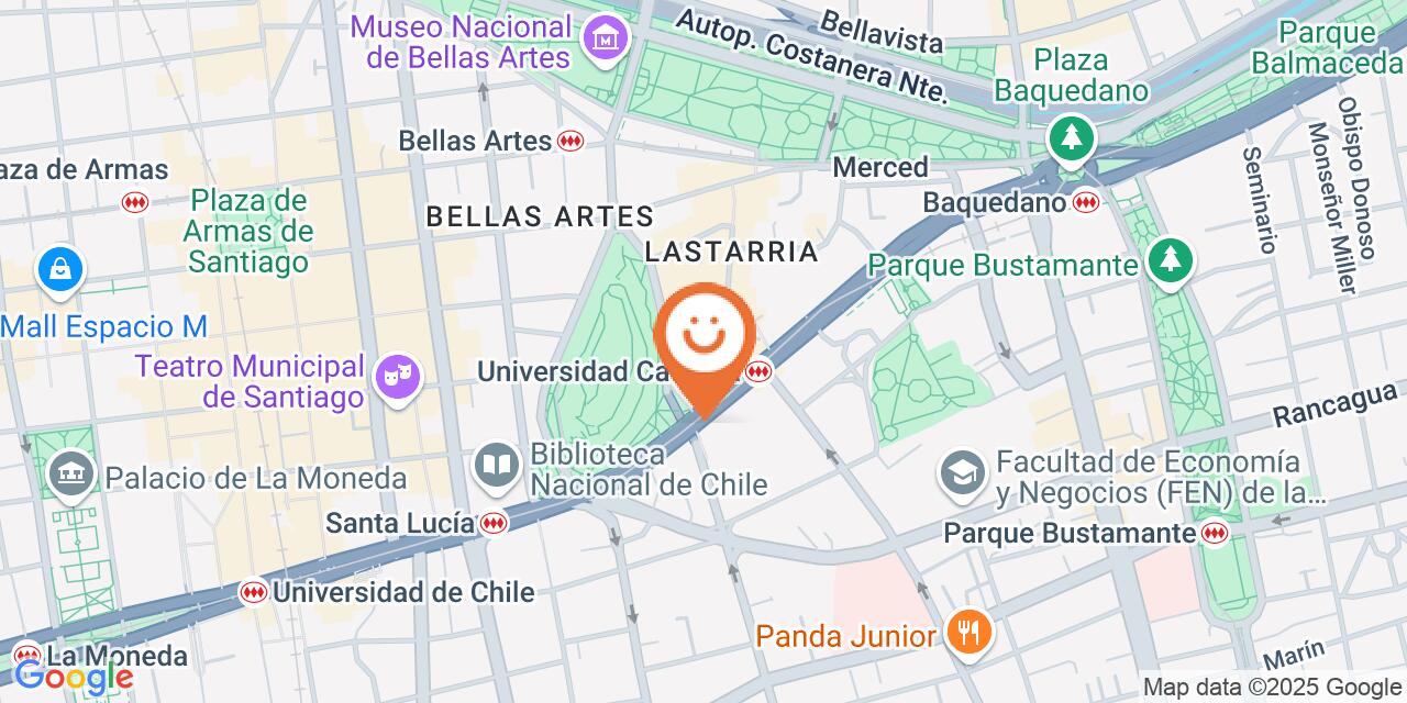 Centro Cultural Gabriela Mistral (GAM)