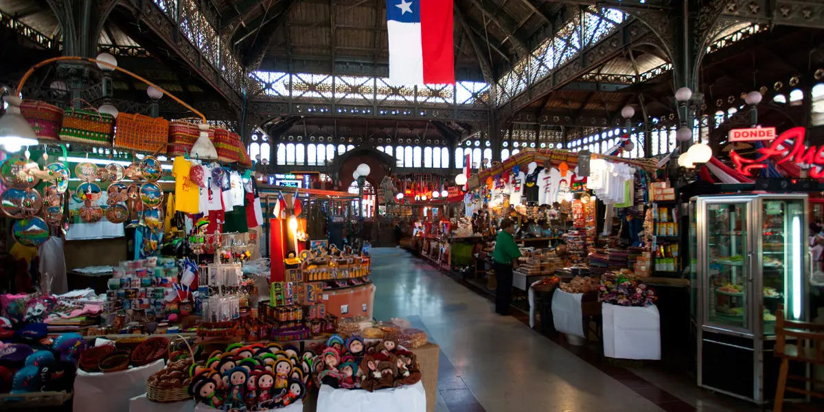 Mercado Central de Santiago, atração para visitar em Santiago