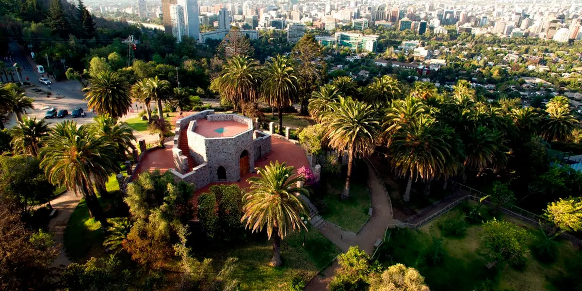 Mirador Torreón Victoria, atração para visitar em Santiago