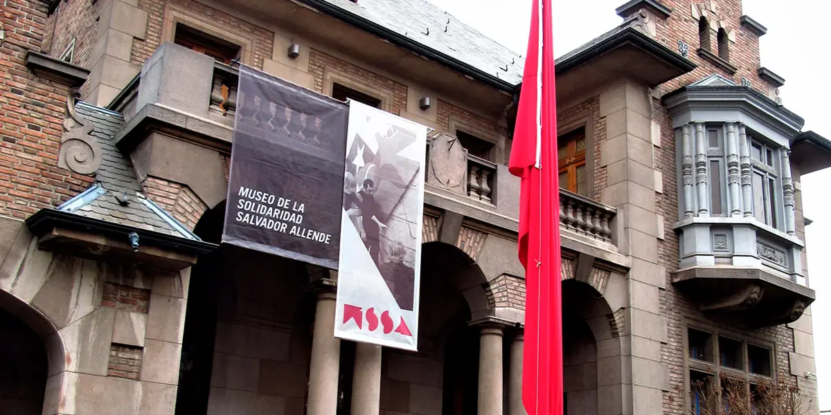 Museu da Solidariedade Salvador Allende, atração para visitar em Santiago