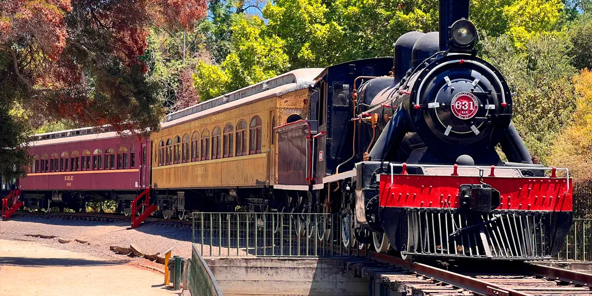 Museu Ferroviário de Santiago, atração para visitar em Santiago