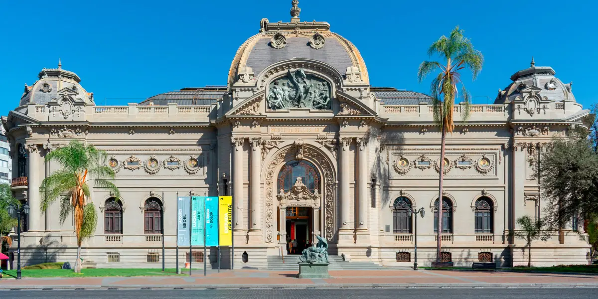 Museu Nacional de Belas Artes, atração para visitar em Santiago