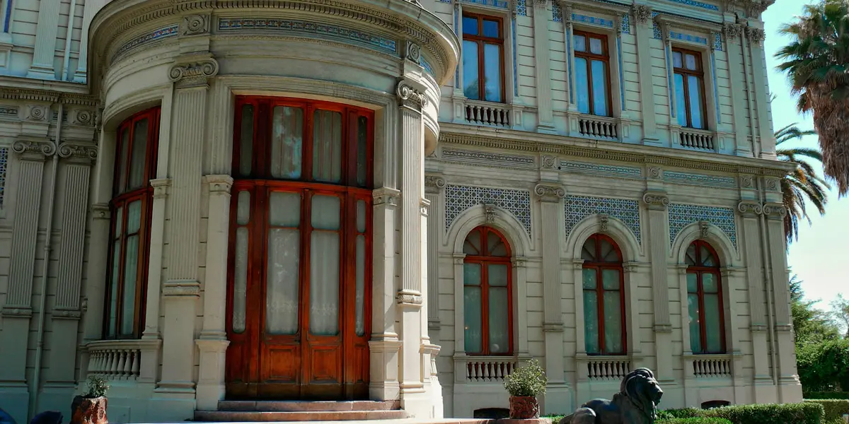 Palacio Cousiño, atração para visitar em Santiago