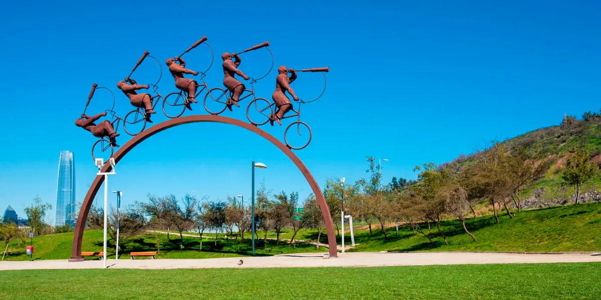 Parque Bicentenario, atração para visitar em Santiago