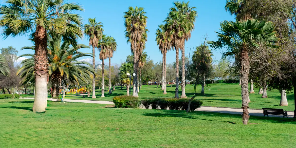 Parque de Los Reyes, atração para visitar em Santiago