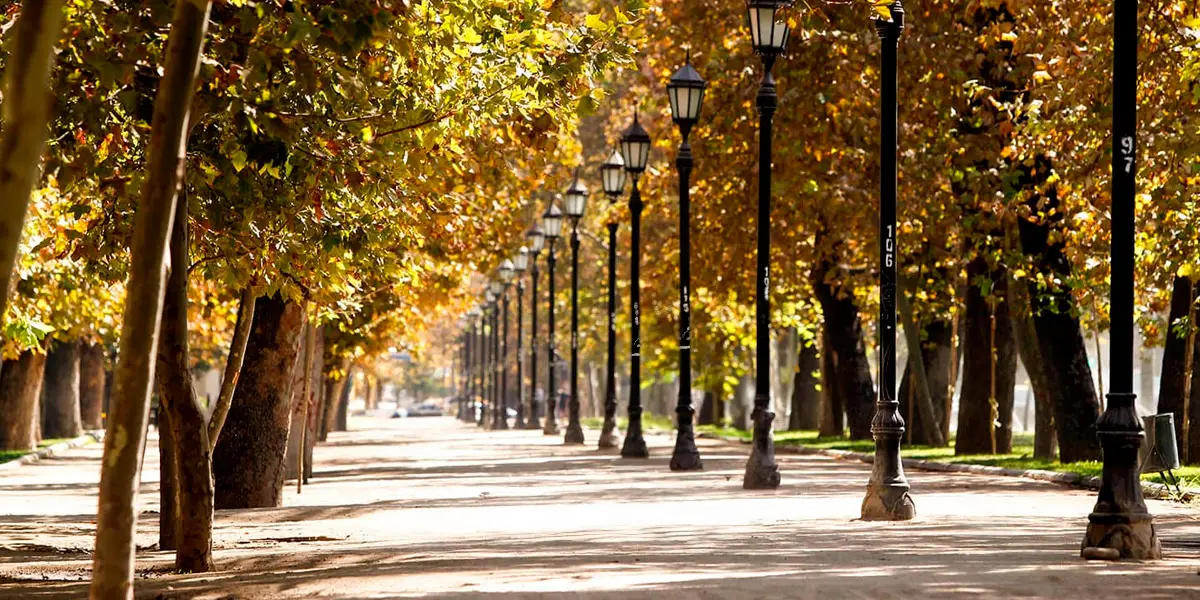 Parque Forestal, atração para visitar em Santiago