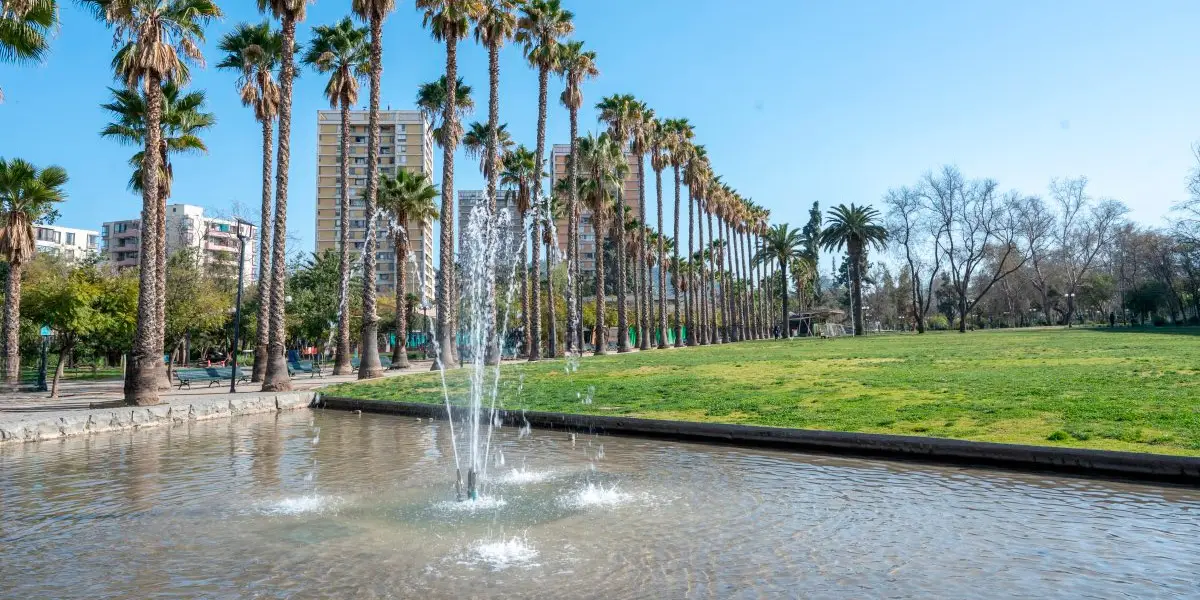 Parque Inés de Suárez, atração para visitar em Santiago