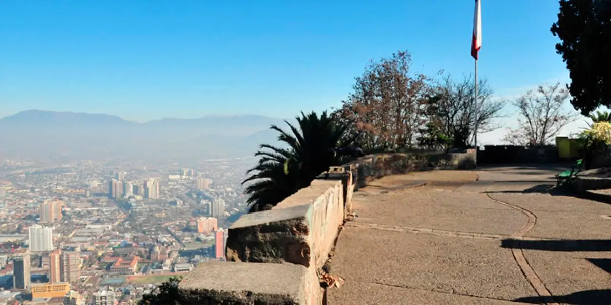 Parque Metropolitano de Santiago, atração para visitar em Santiago