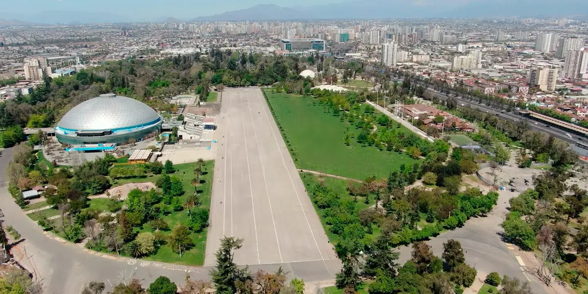 Parque O'Higgins, atração para visitar em Santiago