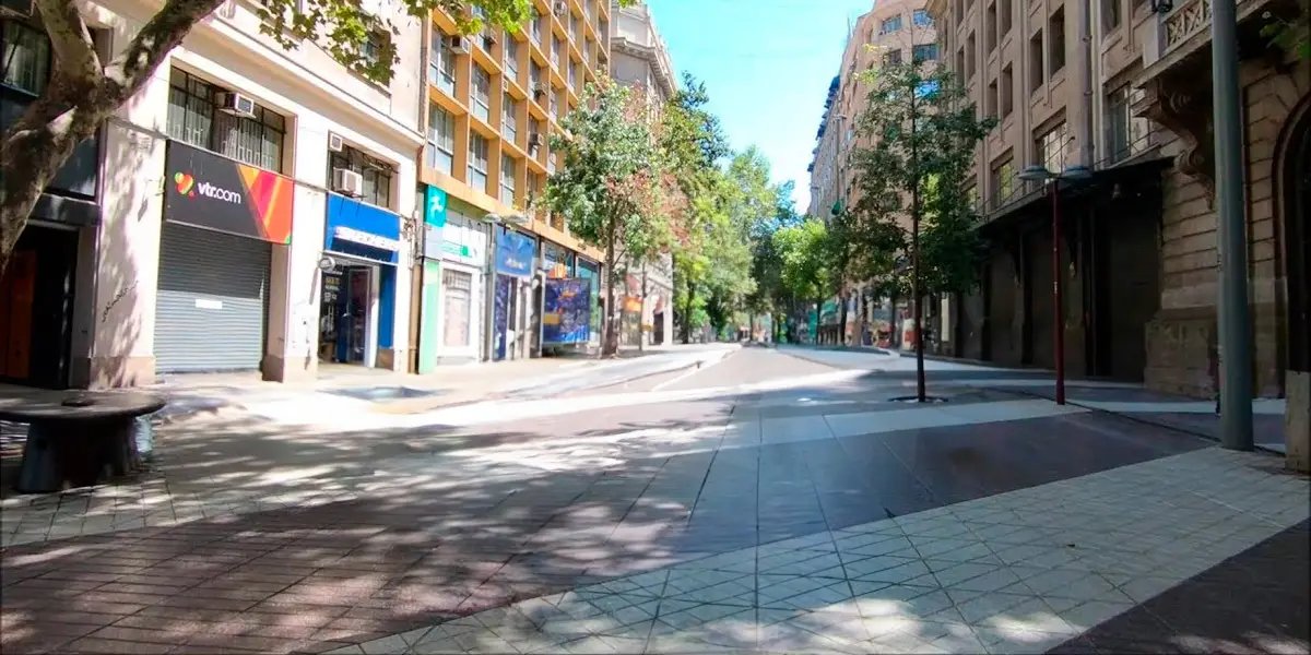 Paseo Ahumada, atração para visitar em Santiago