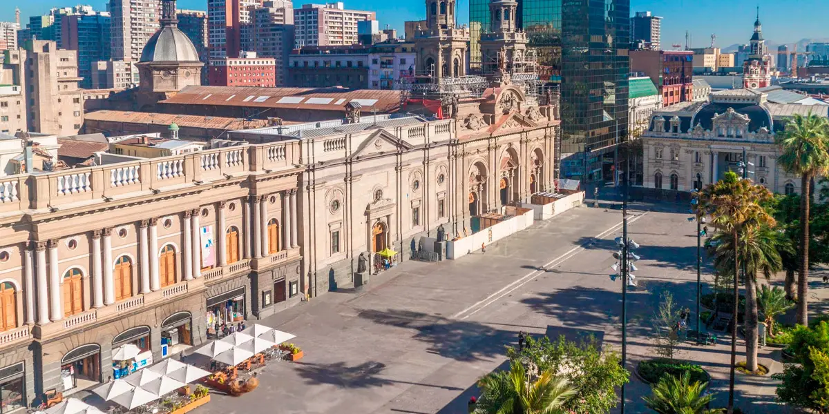 Plaza de Armas, atração para visitar em Santiago