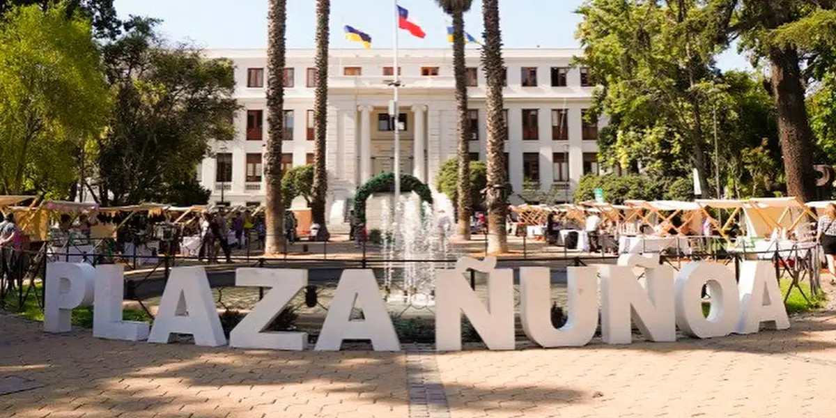 Plaza Ñuñoa, atração para visitar em Santiago