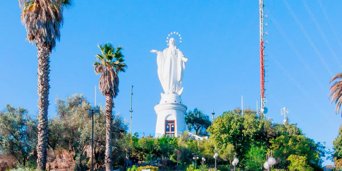 Santuario de la Inmaculada Concepción, atração para visitar em Santiago