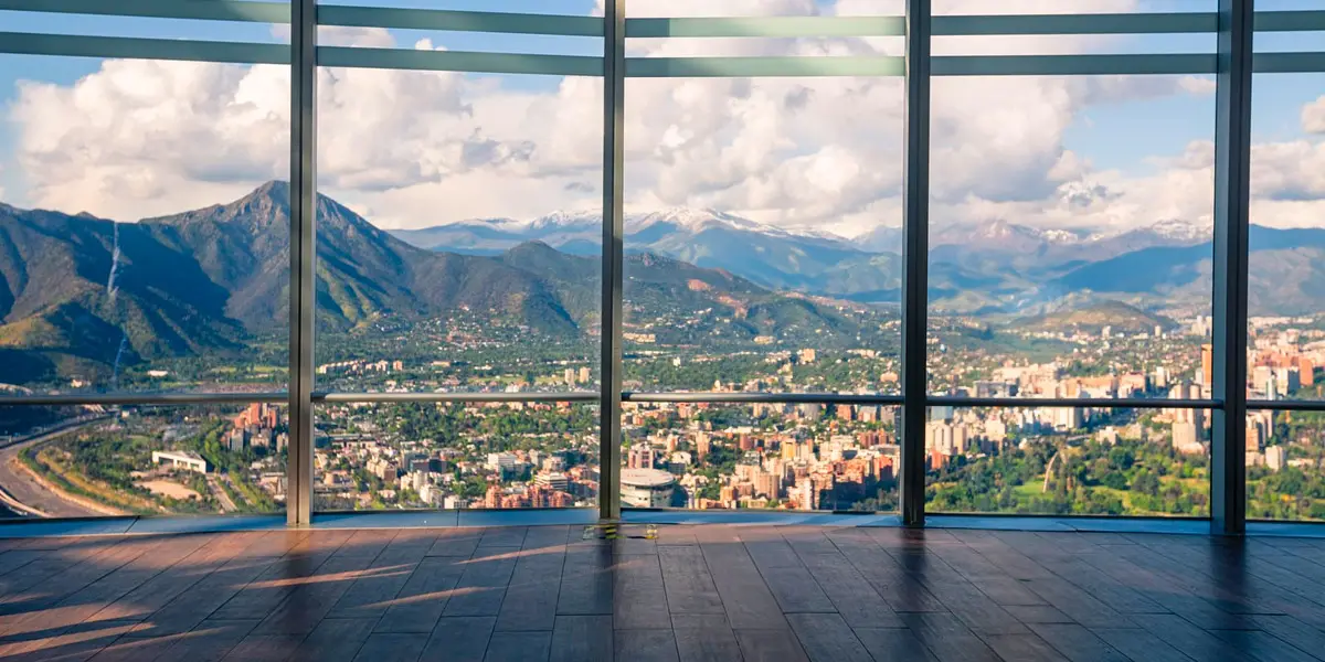 Sky Costanera, atração para visitar em Santiago