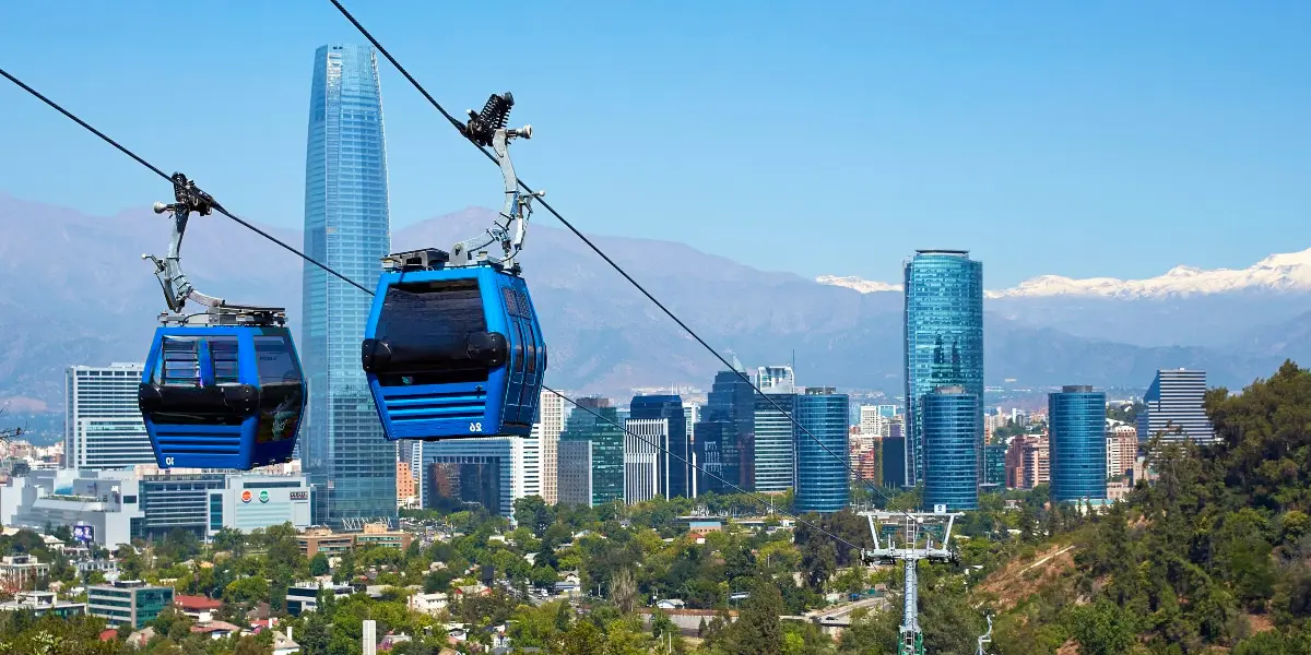 Teleférico de Santiago, atração para visitar em Santiago