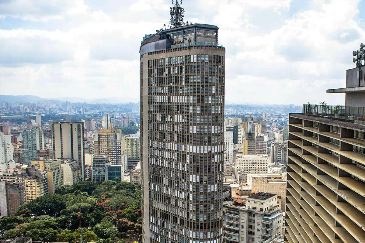 O edifício - Picture of Terraço Itália, Sao Paulo - Tripadvisor