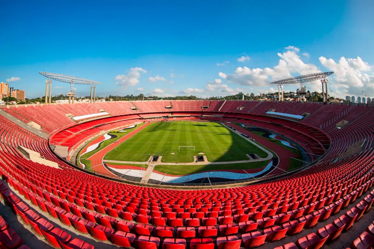 Estádio do Morumbi, atração para visitar em São Paulo