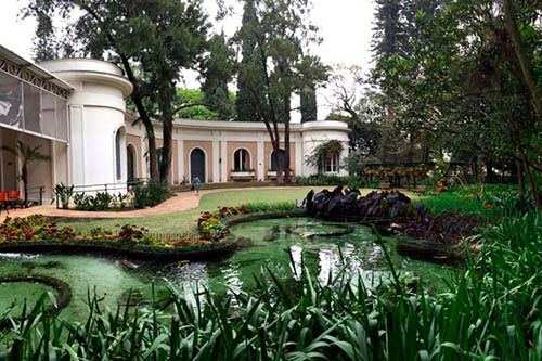 Jardim da Fundação Ema Klabin