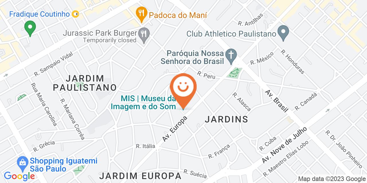 Museu da Imagem e do Som (MIS)