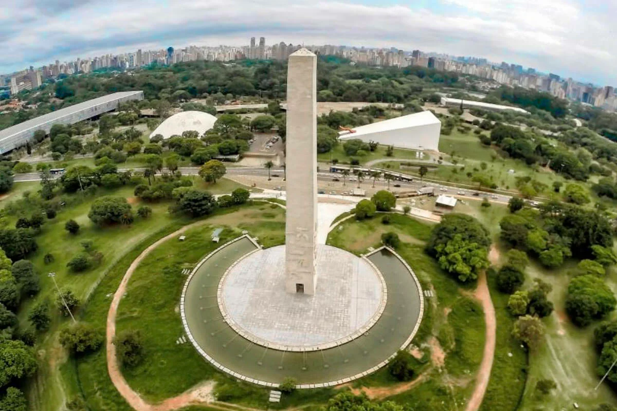 Obelisco do Ibirapuera, atração para visitar em São Paulo