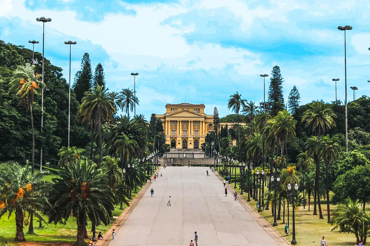 Parque da Independência, atração para visitar em São Paulo